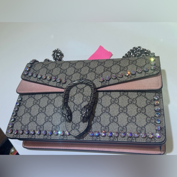 Gucci Supreme Dionysus Crystal Medium - Picture 1 of 16